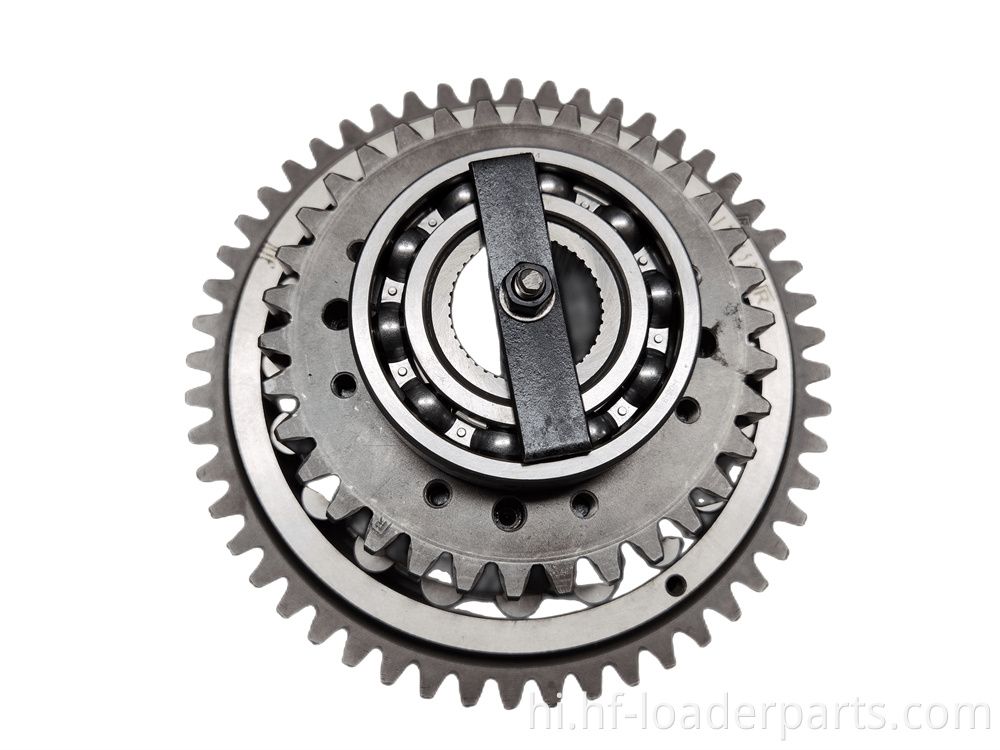 XCMG Lovol Yutong के लिए 6t लोडर ओवररनिंग क्लच 6T Loader Overrunning Clutch for XCMG LOVOL YUTONG